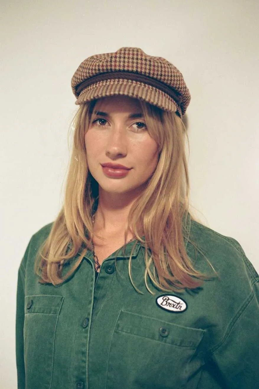 Fiddler Fisherman Cap - Tiger's Eye/Brown