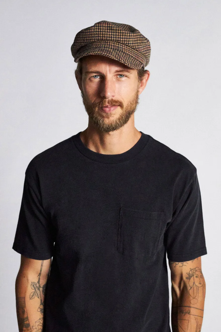 Fiddler Unstructured Cap - Multi Plaid