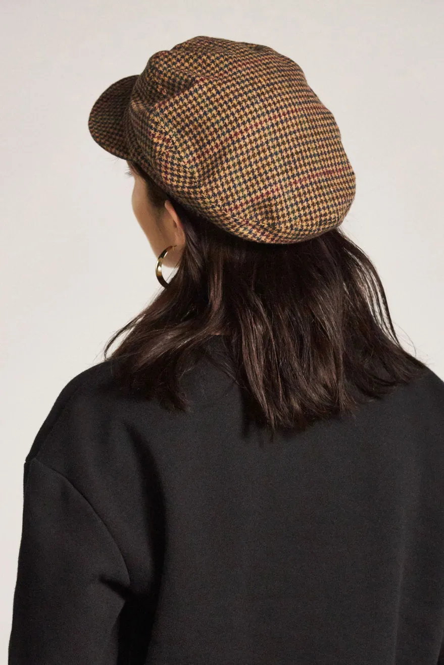 Fiddler Unstructured Cap - Multi Plaid