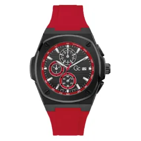Gc Y99005G2 silicone chronograph Men watches