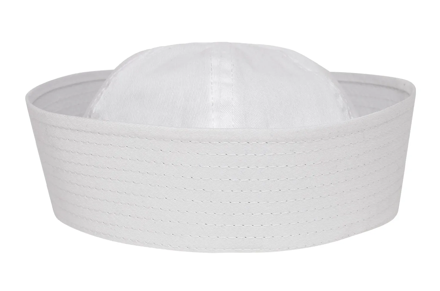 G.I. Type Navy White Sailor Hat