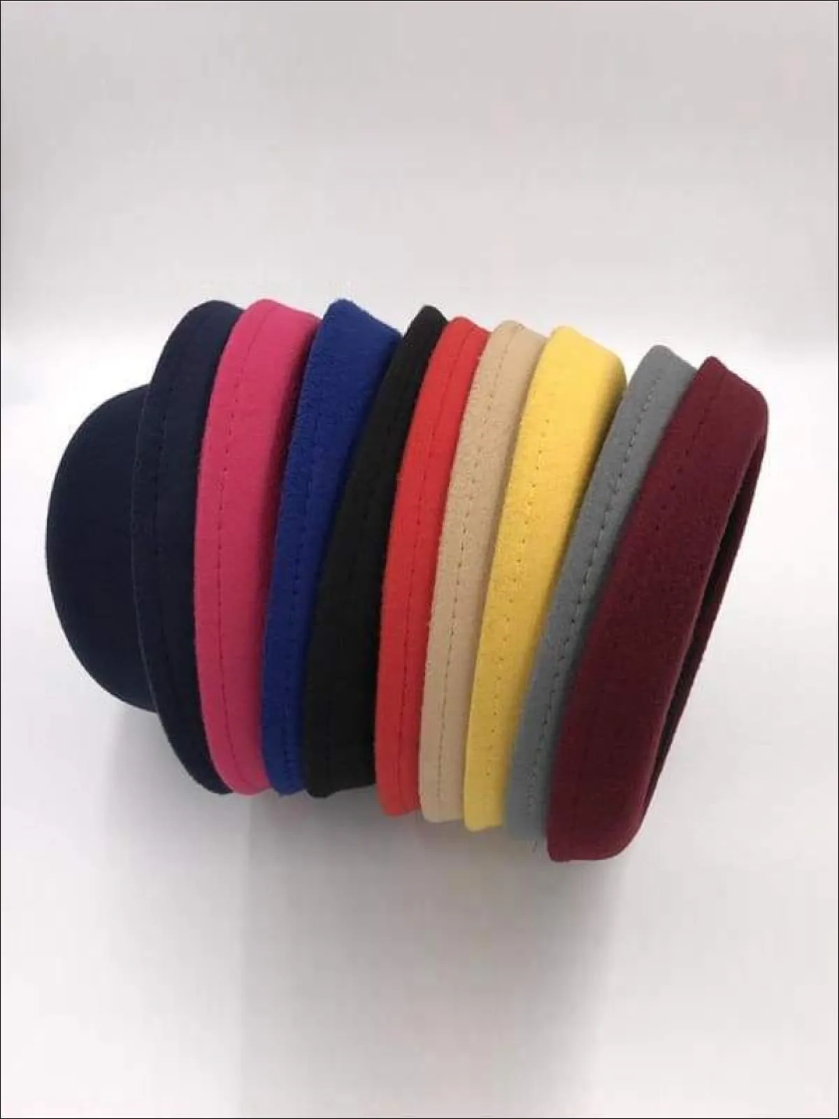 Girls Royal Blue Wool Hat