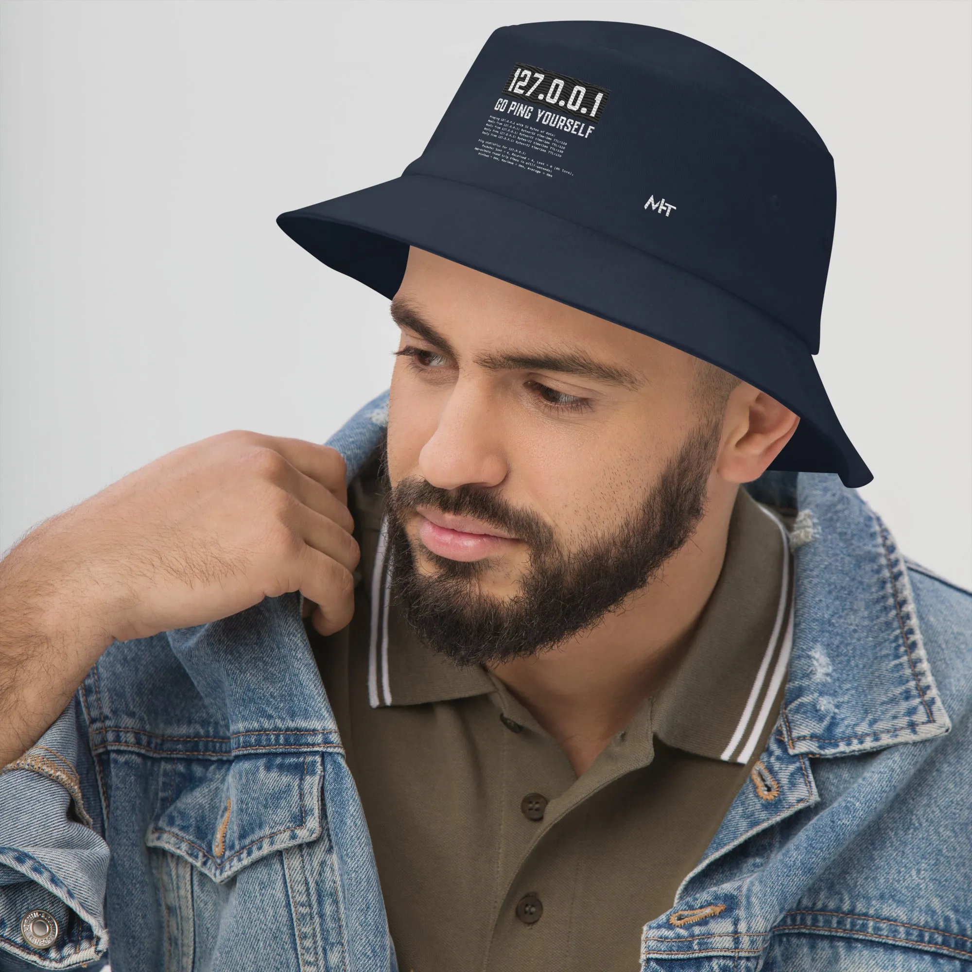 Go ping yourself - Bucket Hat