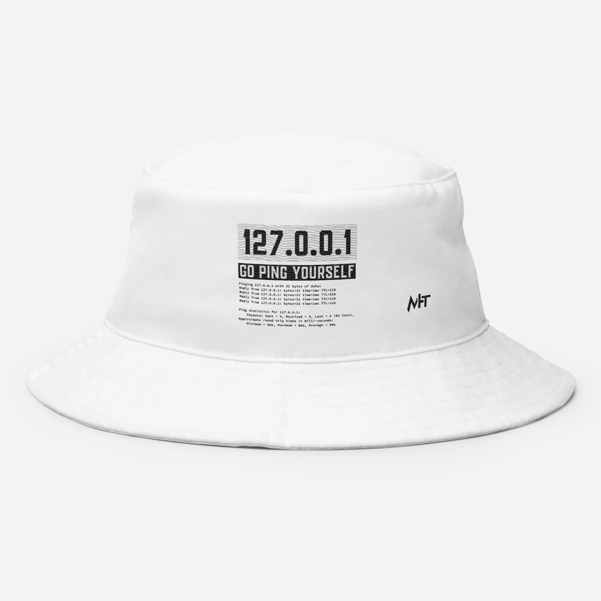 Go ping yourself - Bucket Hat