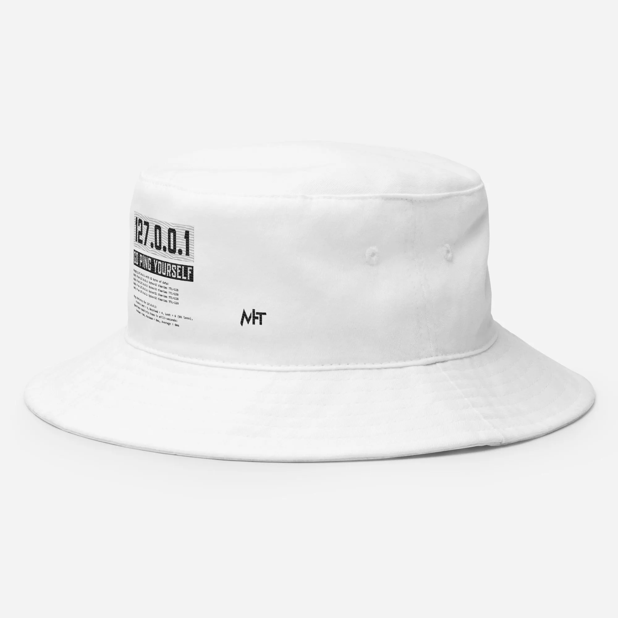 Go ping yourself - Bucket Hat