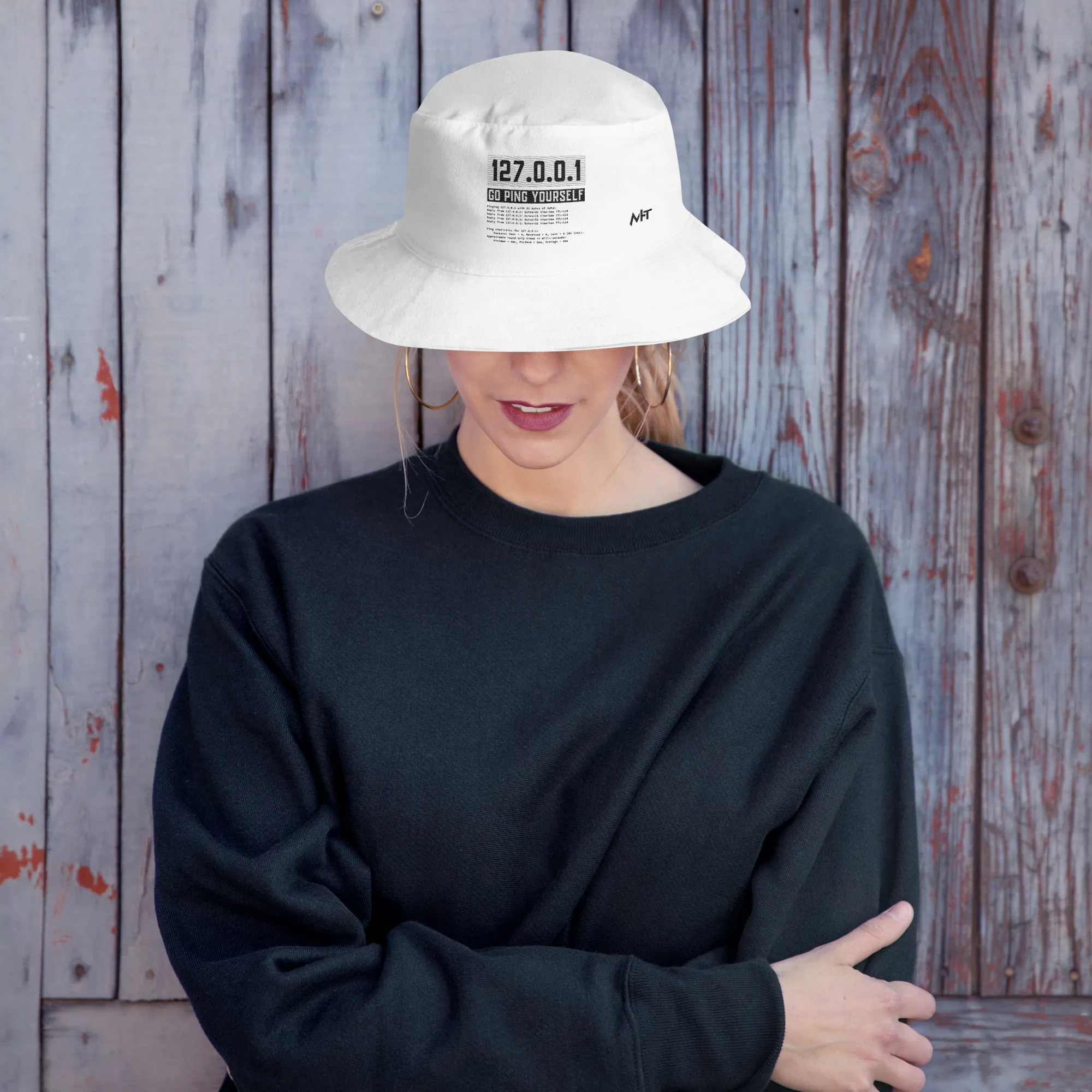 Go ping yourself - Bucket Hat