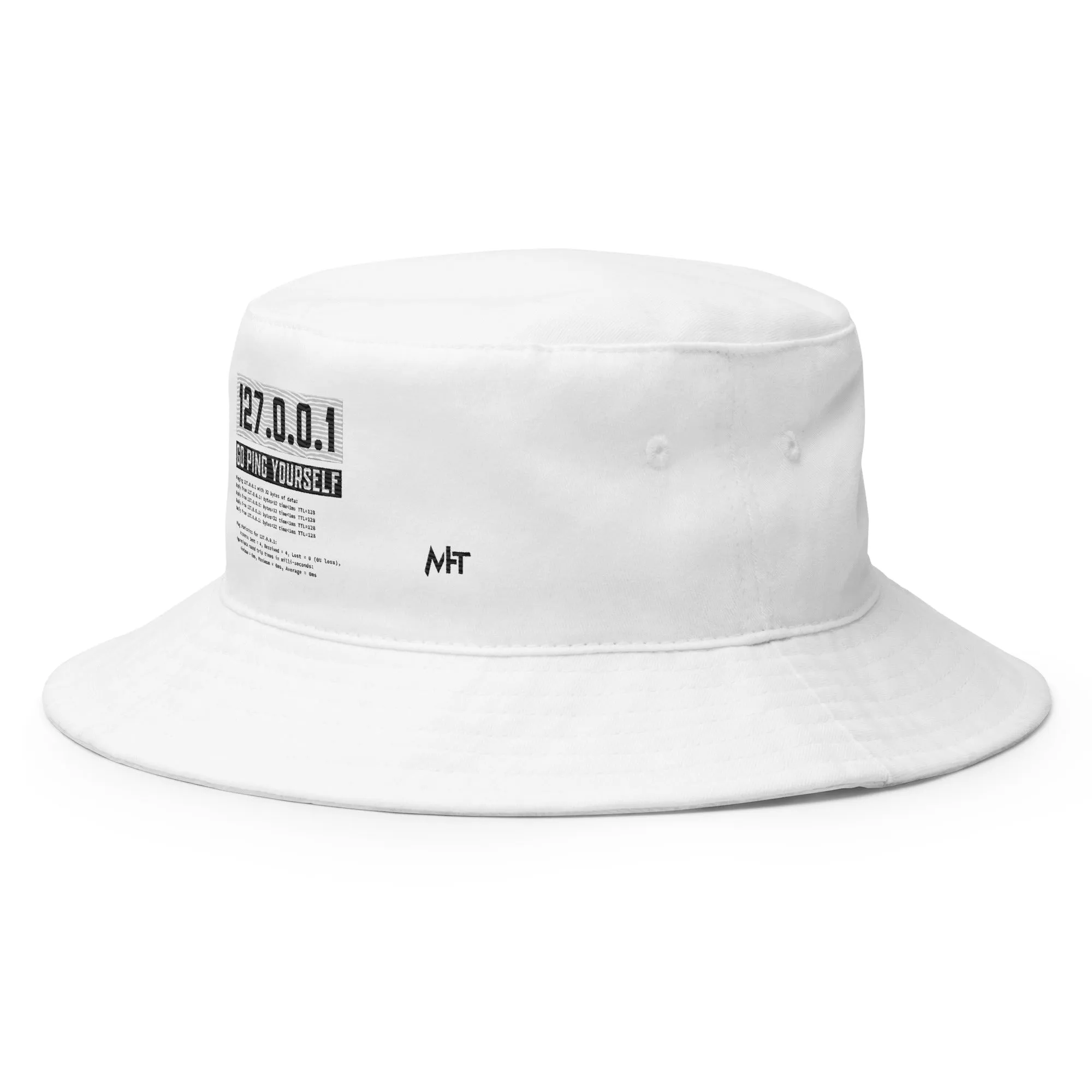 Go ping yourself - Bucket Hat