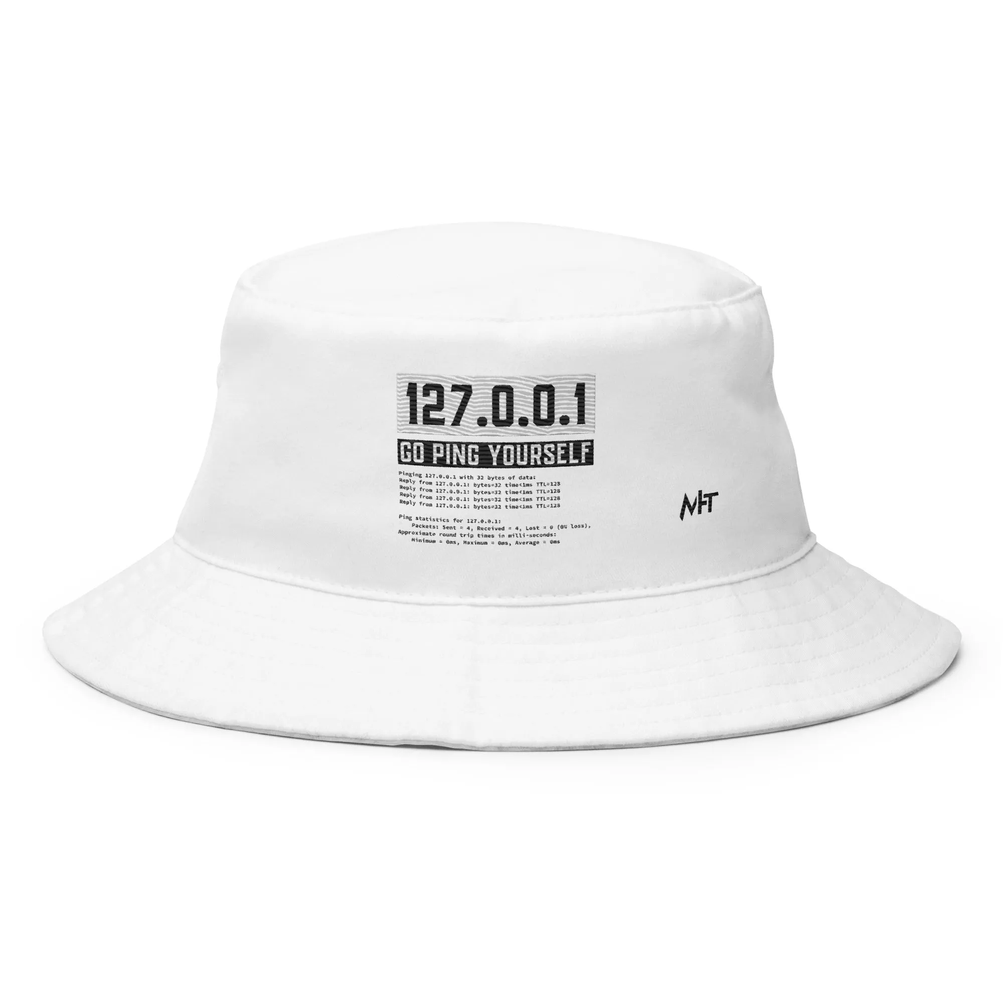 Go ping yourself - Bucket Hat