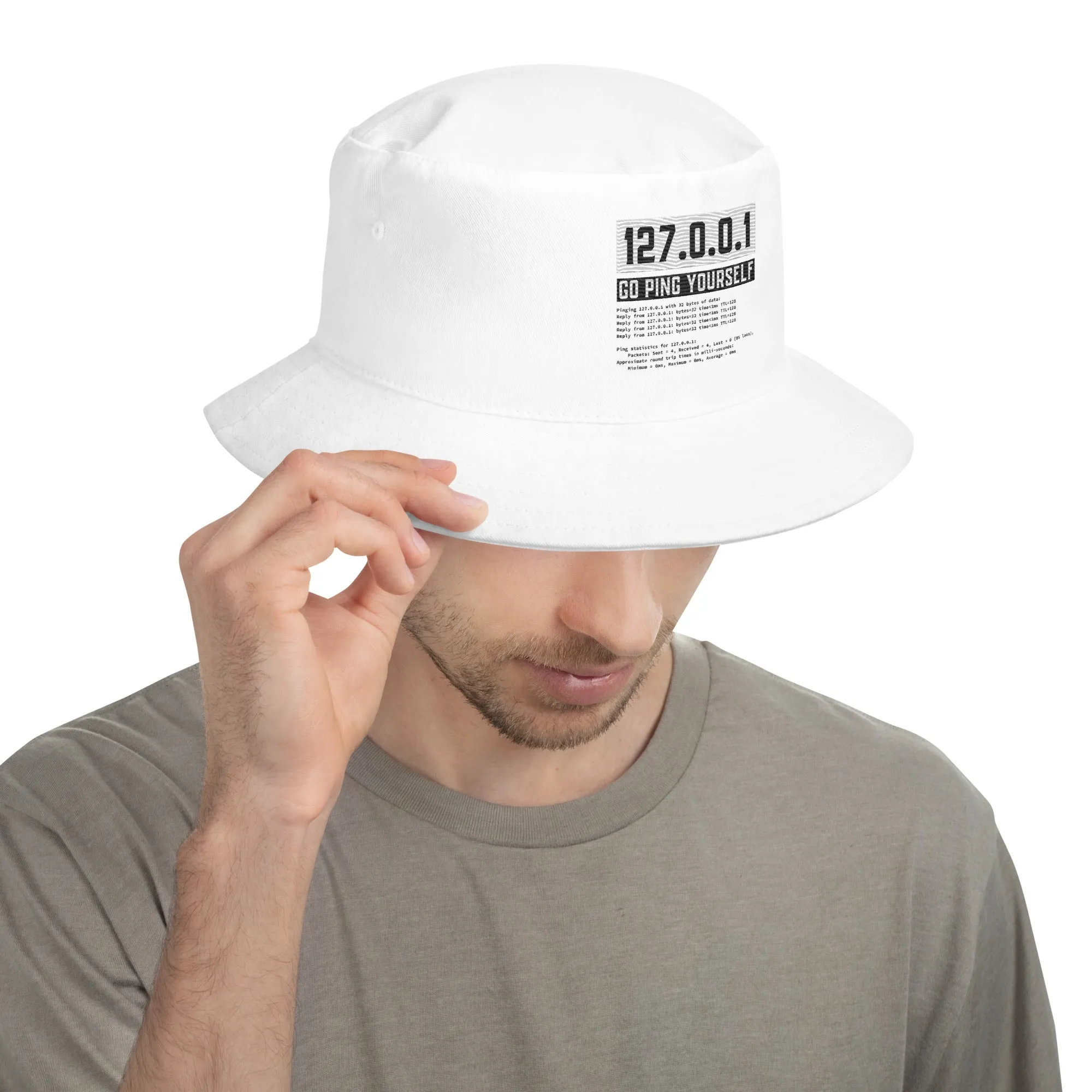 Go ping yourself - Bucket Hat