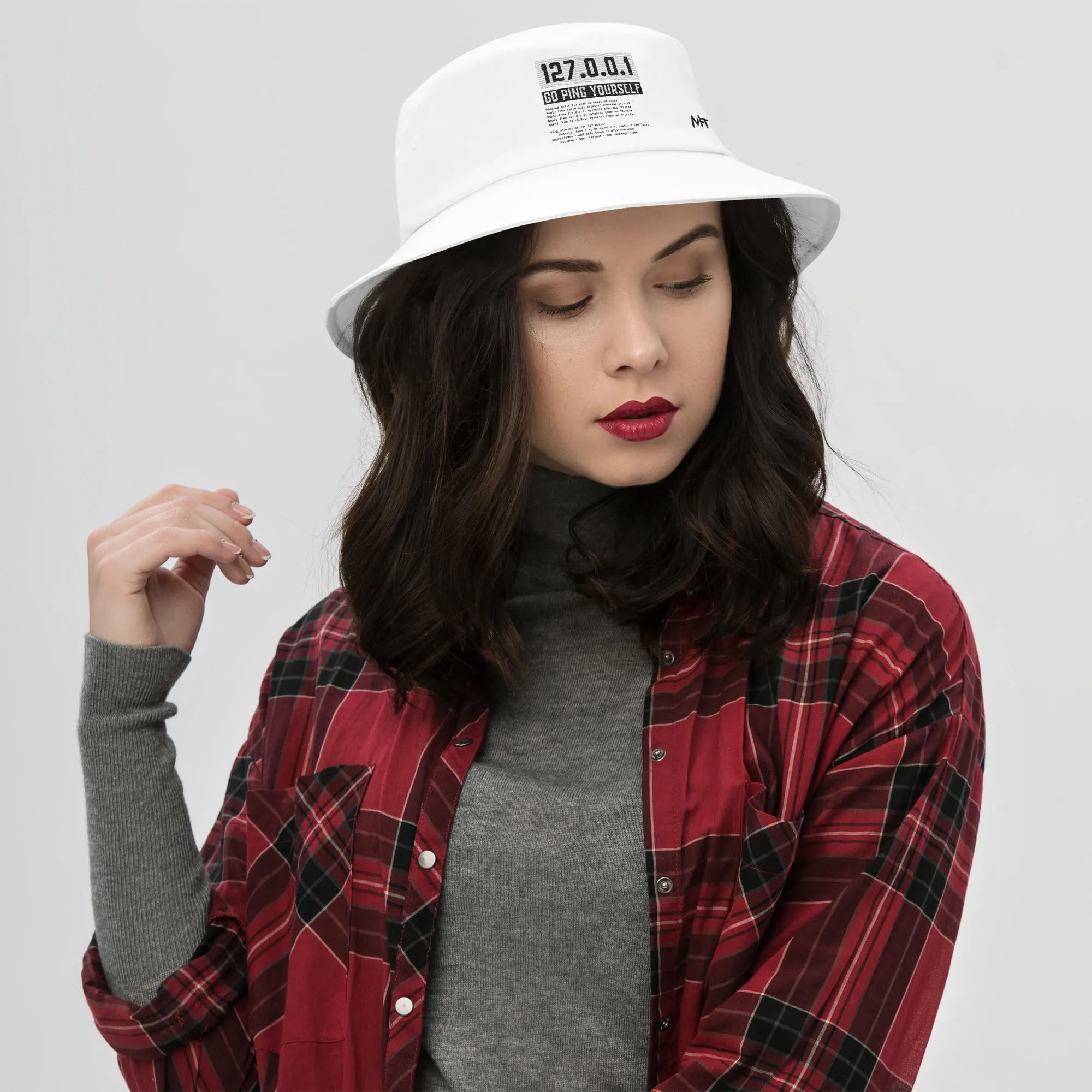 Go ping yourself - Bucket Hat