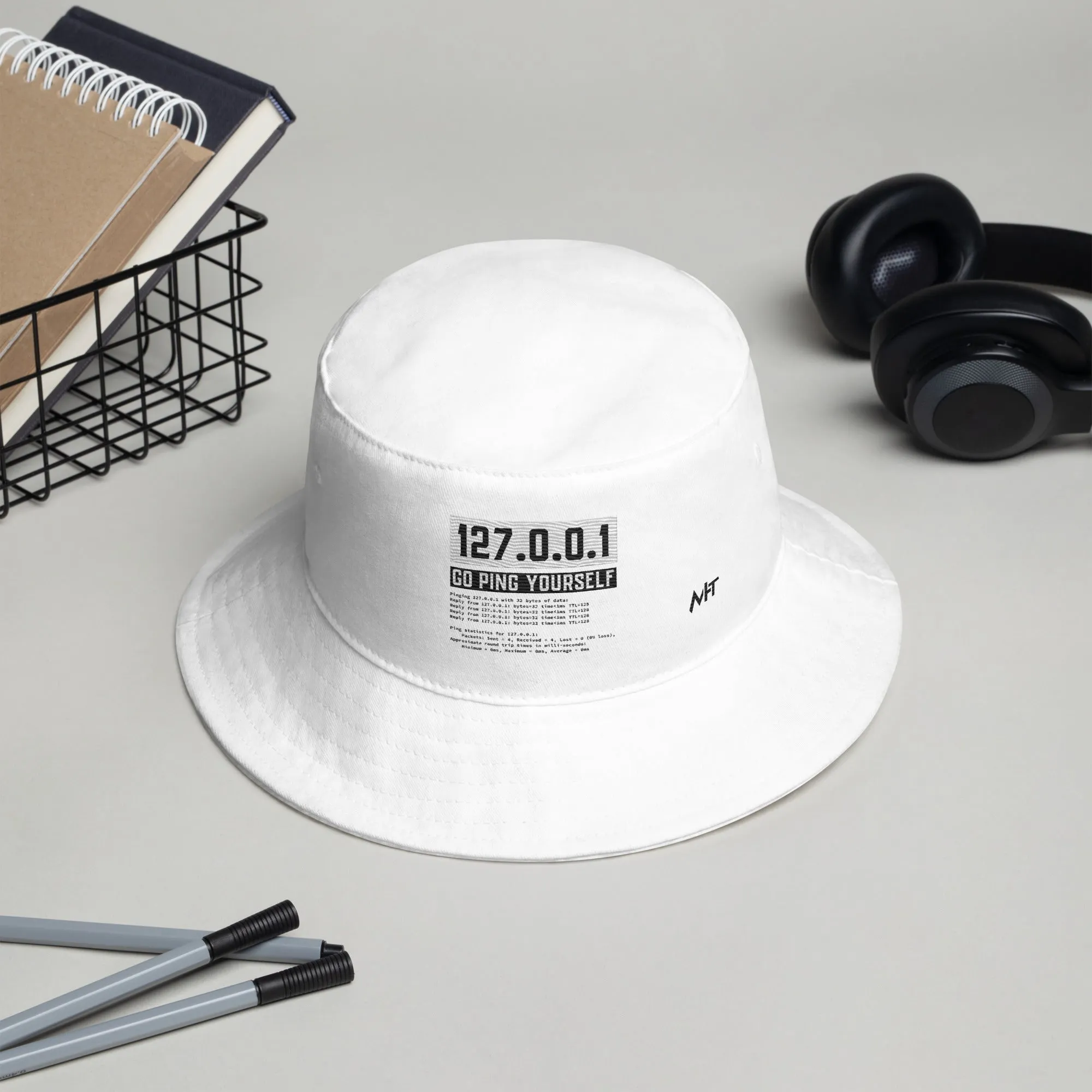 Go ping yourself - Bucket Hat