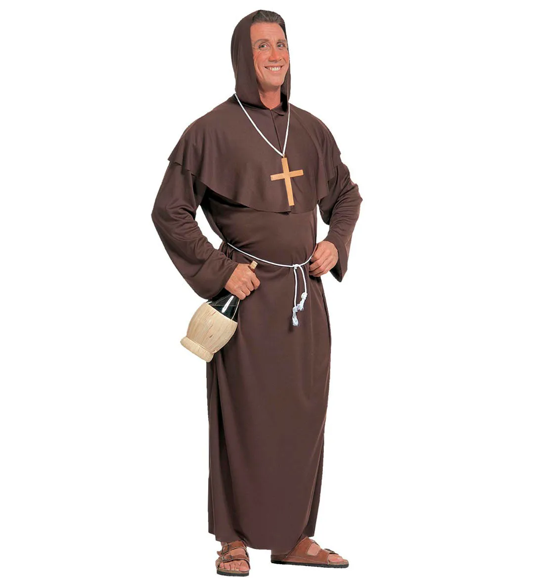 Gold Monk Cross