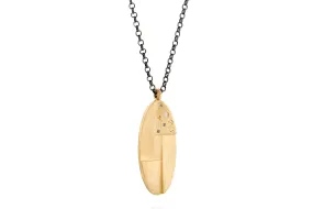 Gold Silver Necklace
