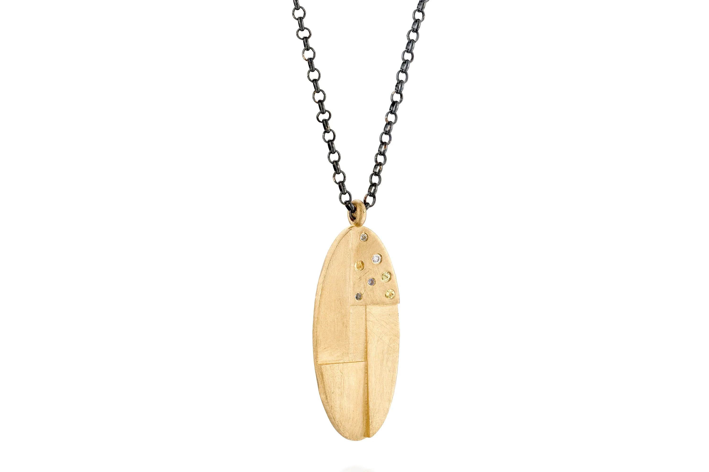 Gold Silver Necklace