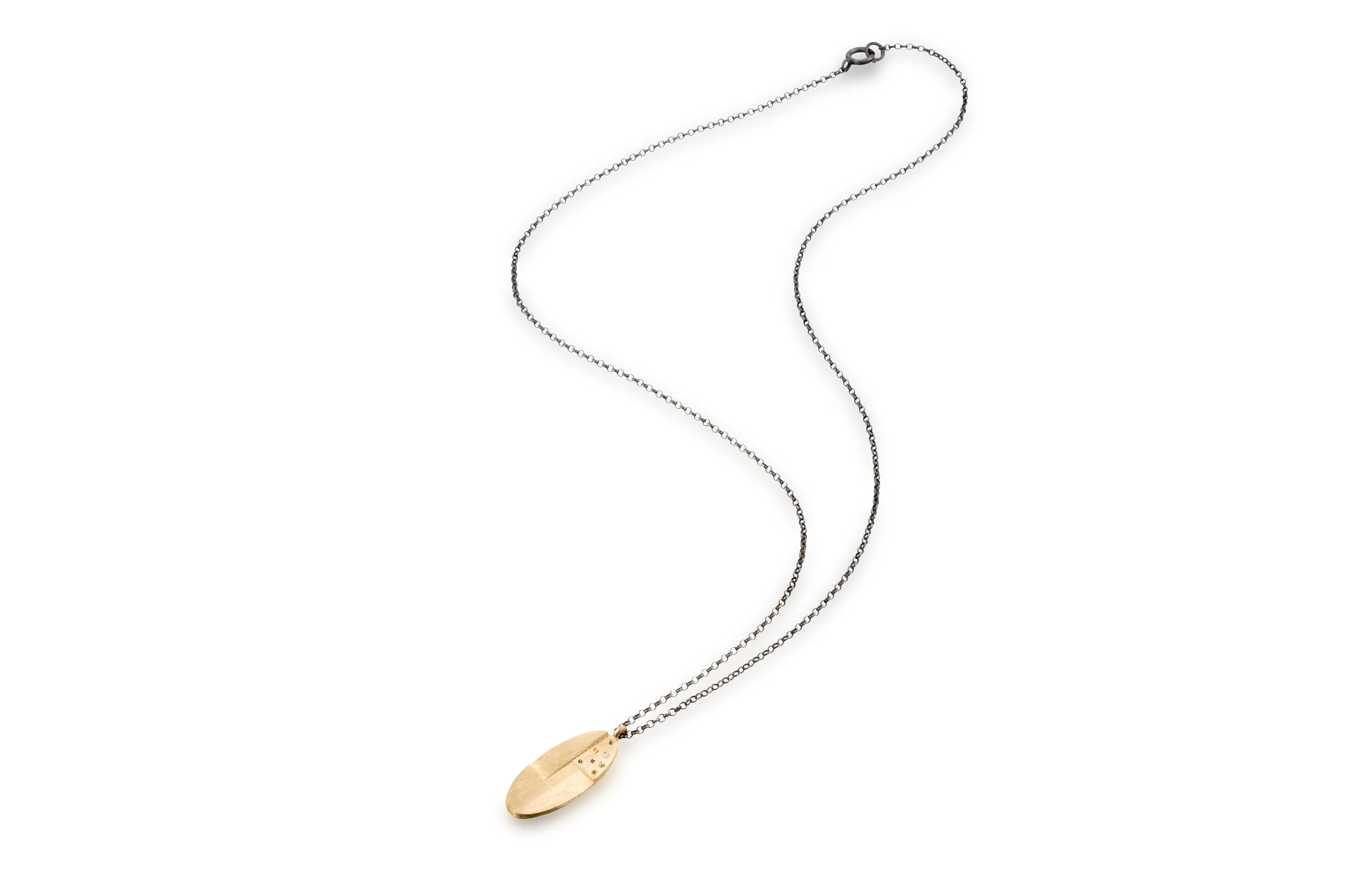 Gold Silver Necklace