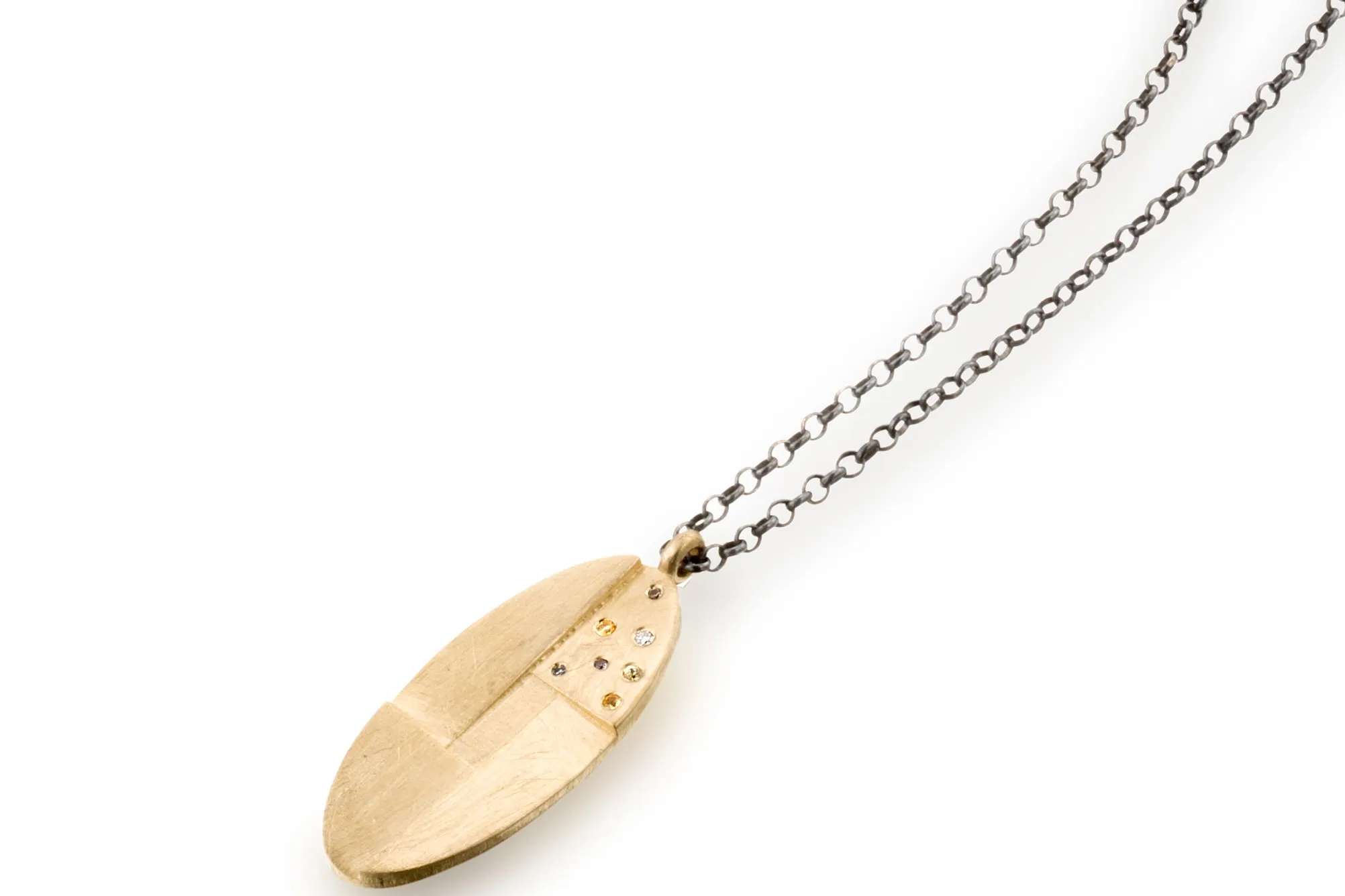 Gold Silver Necklace