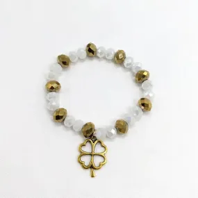 Golden Shamrock Bracelet