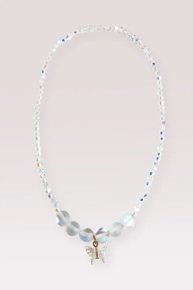 Great Pretenders - Boutique Holo Crystal Necklace