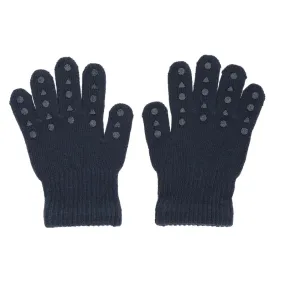 Grip Gloves (Navy Blue)