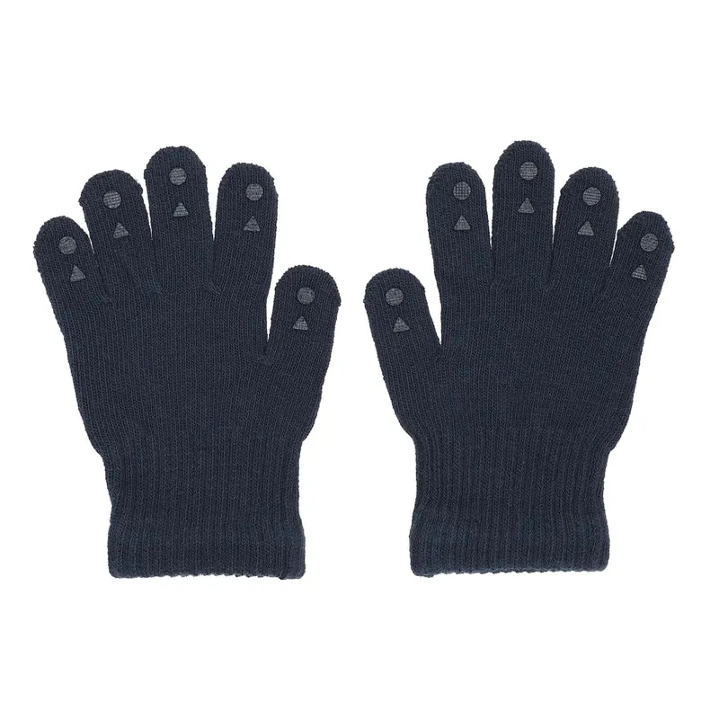 Grip Gloves (Navy Blue)