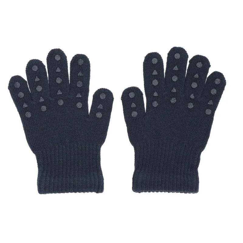 Grip Gloves (Navy Blue)