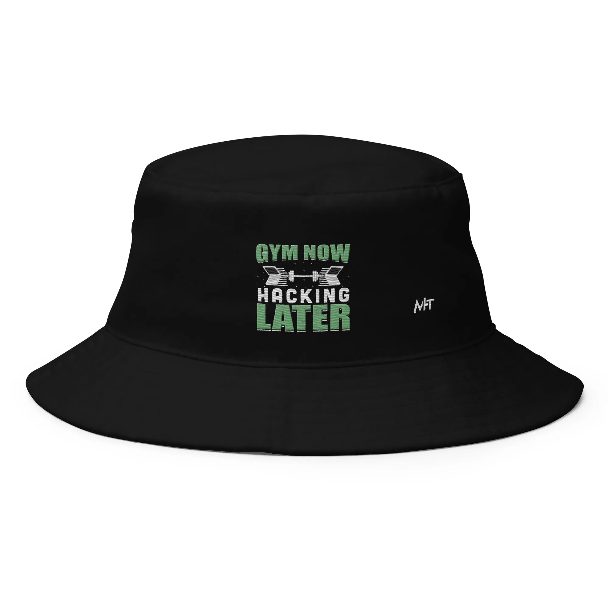 Gym now, hacking later - Bucket Hat