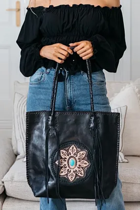 GYPSY TOTE BAG VINTAGE BLACK