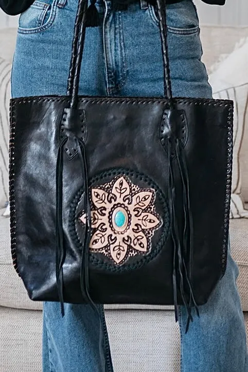 GYPSY TOTE BAG VINTAGE BLACK