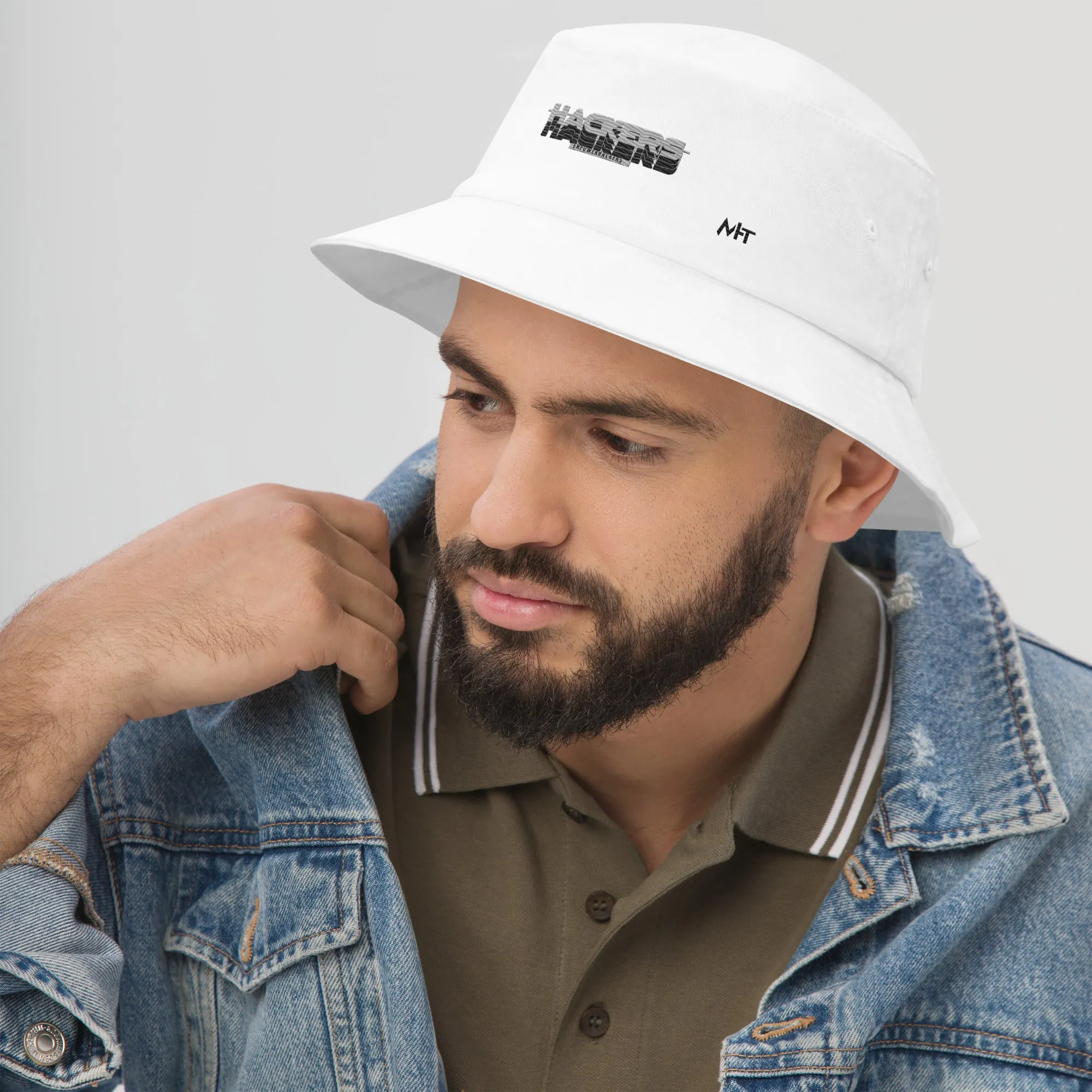 Hackers Empower Hackers V3 - Bucket Hat