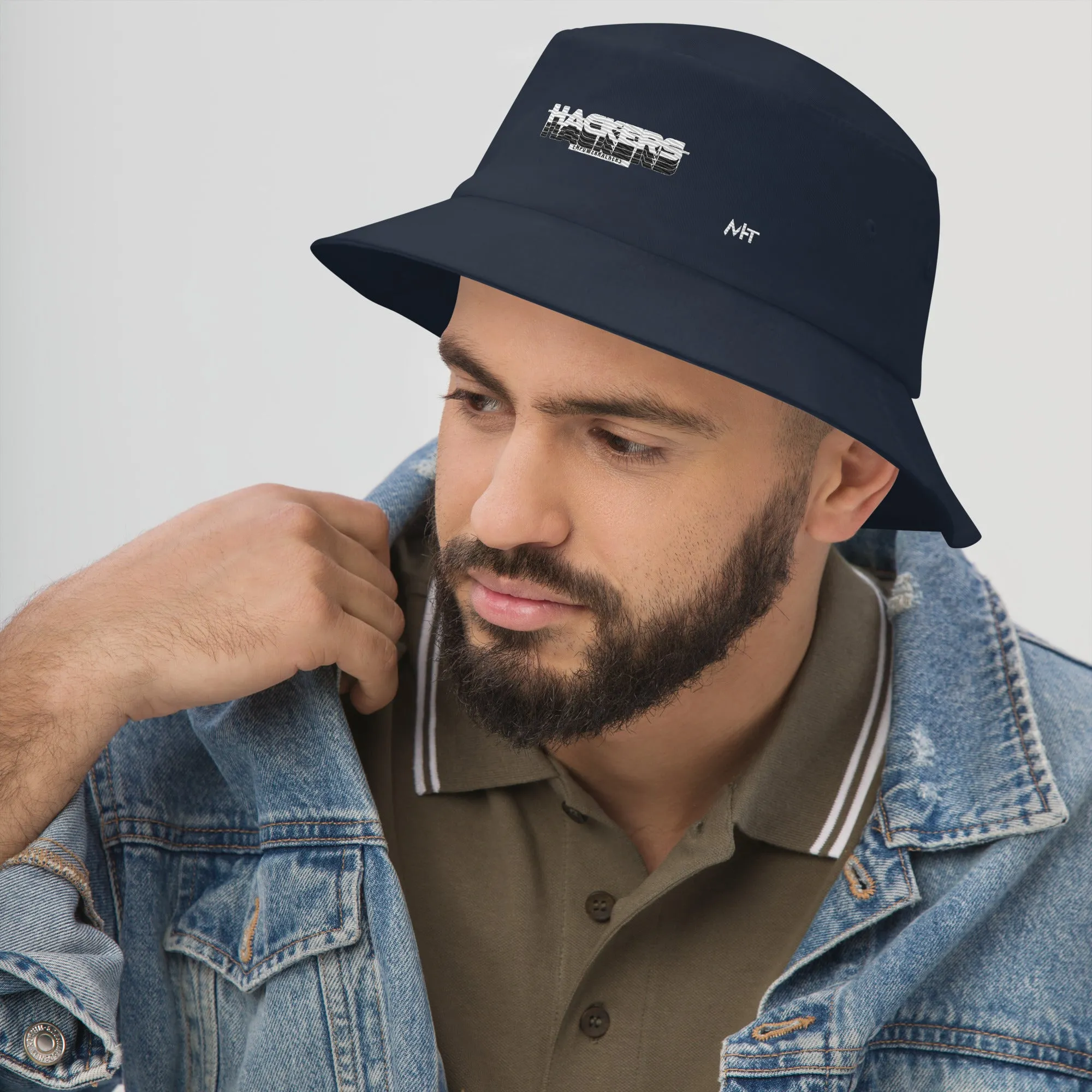 Hackers Empower Hackers V3 - Bucket Hat