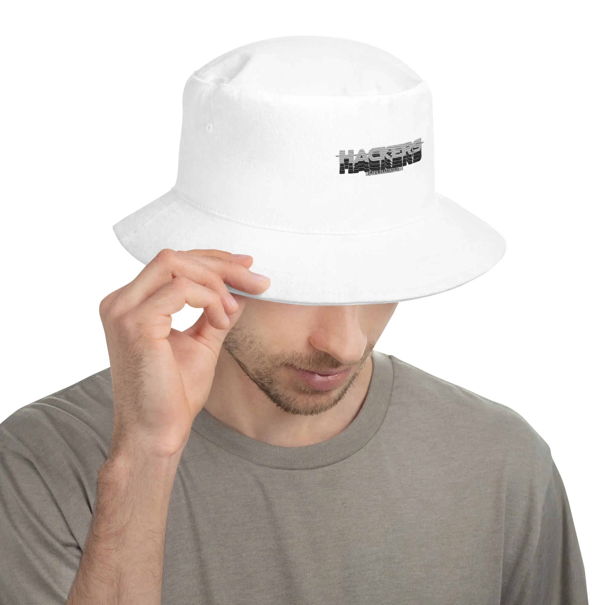 Hackers Empower Hackers V3 - Bucket Hat