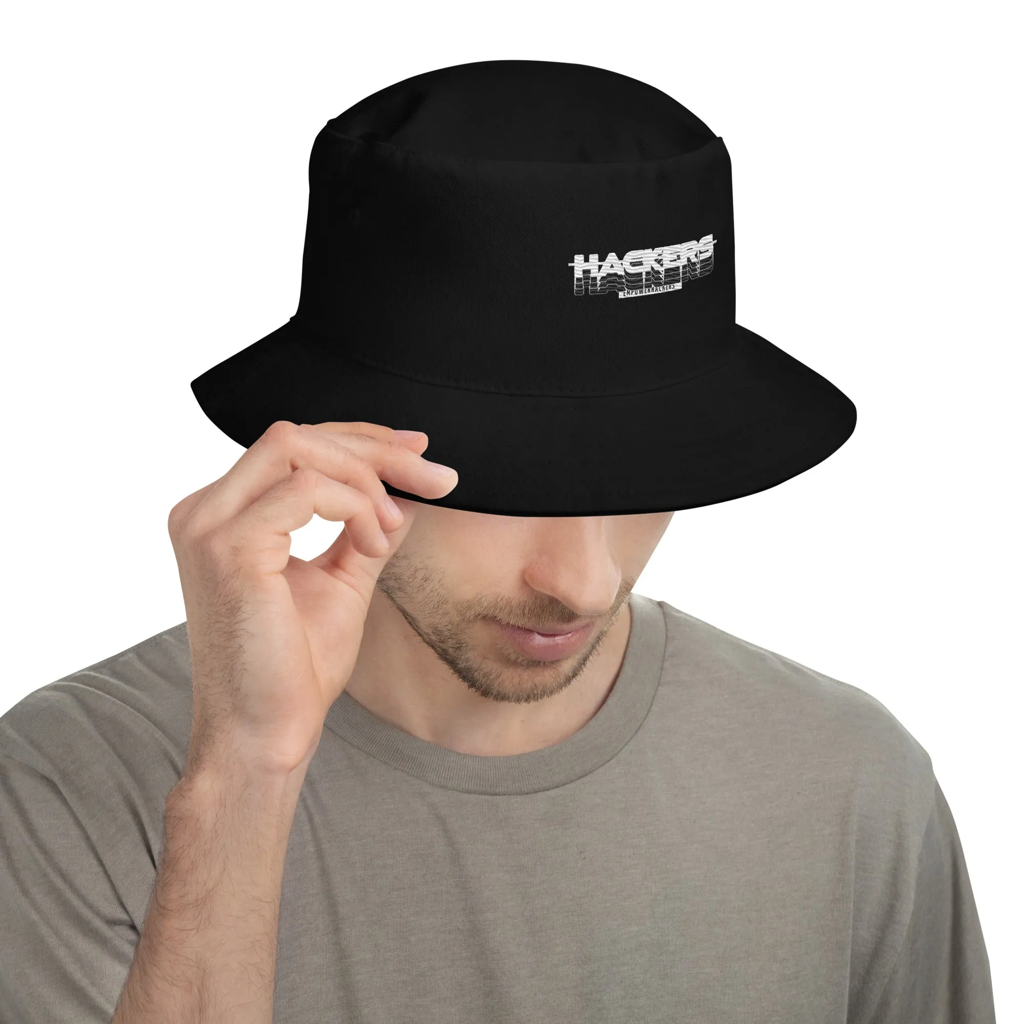 Hackers Empower Hackers V3 - Bucket Hat