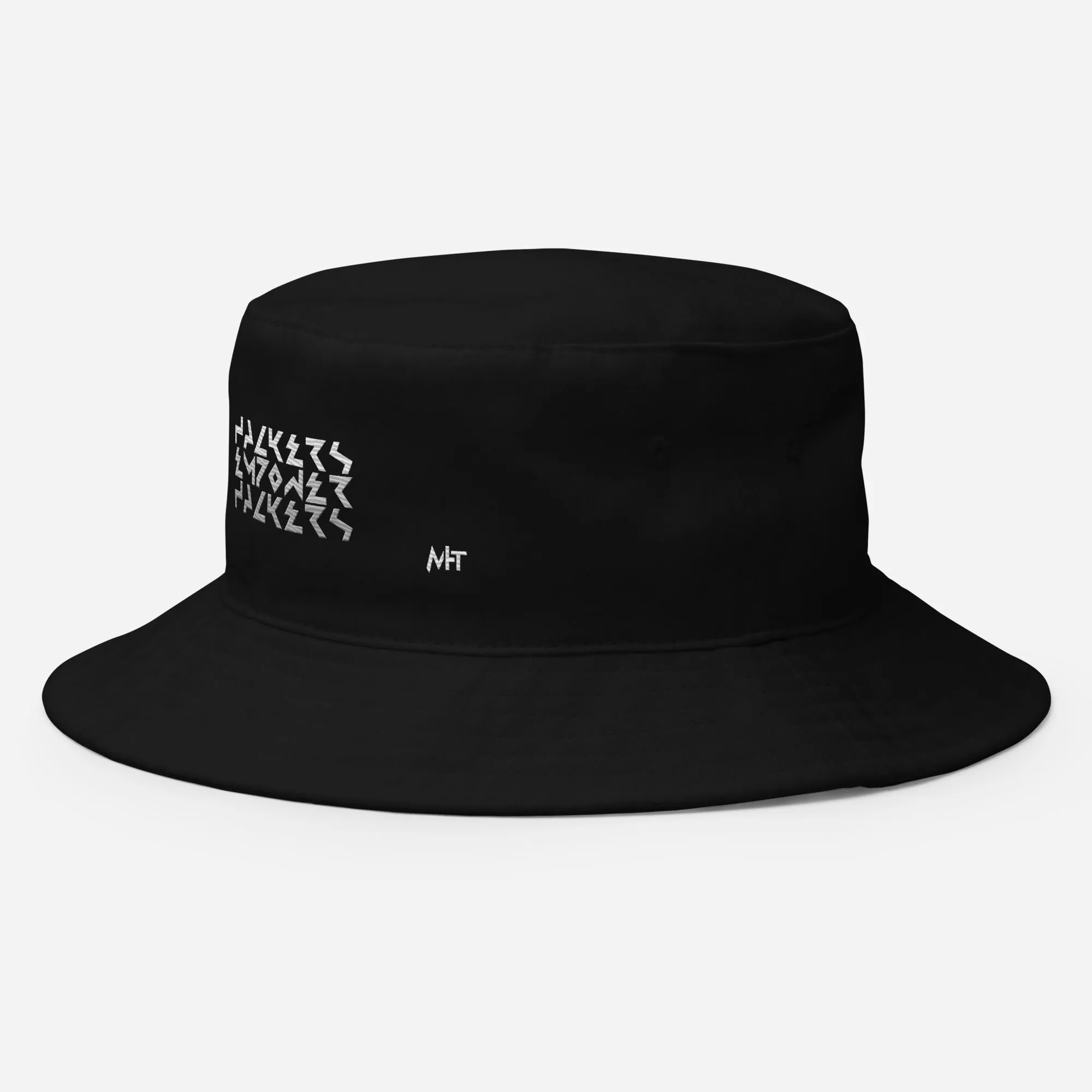 Hackers Empower Hackers V4 - Bucket Hat