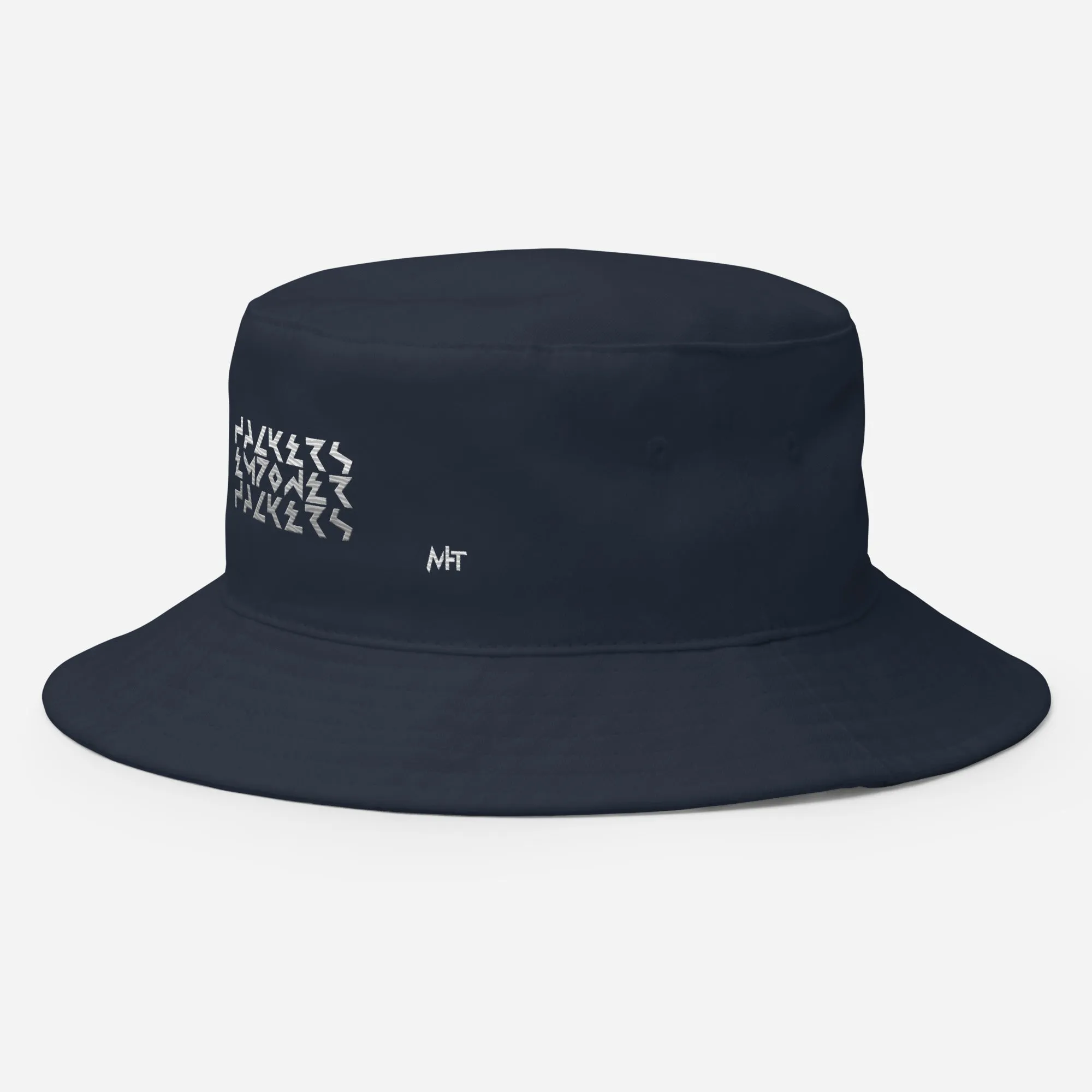 Hackers Empower Hackers V4 - Bucket Hat