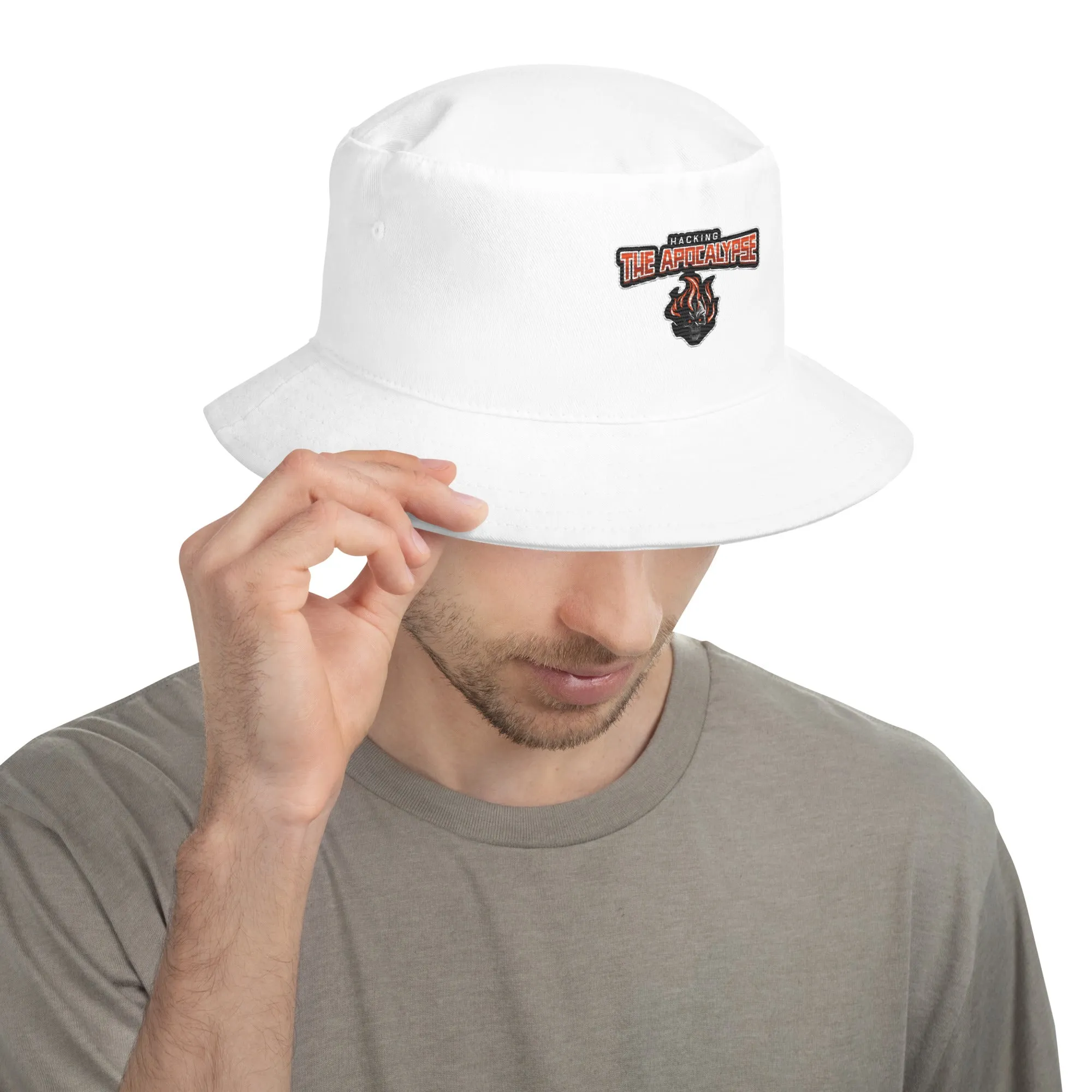 Hacking the Apocalypse V1 - Bucket Hat