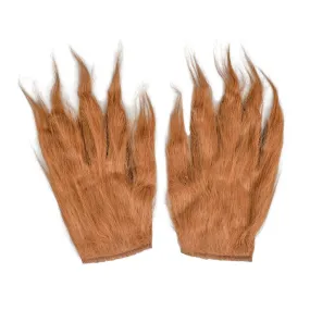 Halloween Costume Accessory Furry Gloves