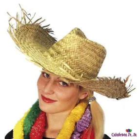 Hawaiian Straw Hat