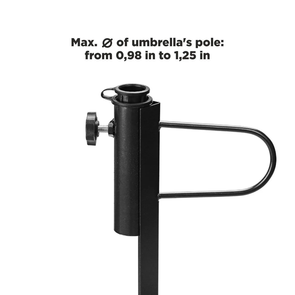 Heavy Duty Steel Beach Umbrella Sand Anchor