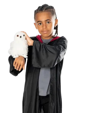 Hedwig Plush with Gauntlet Harry Potter Accessory - Buy Online Only