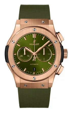 Hublot Classic Fusion Chronograph 18K King Gold Men's Watch