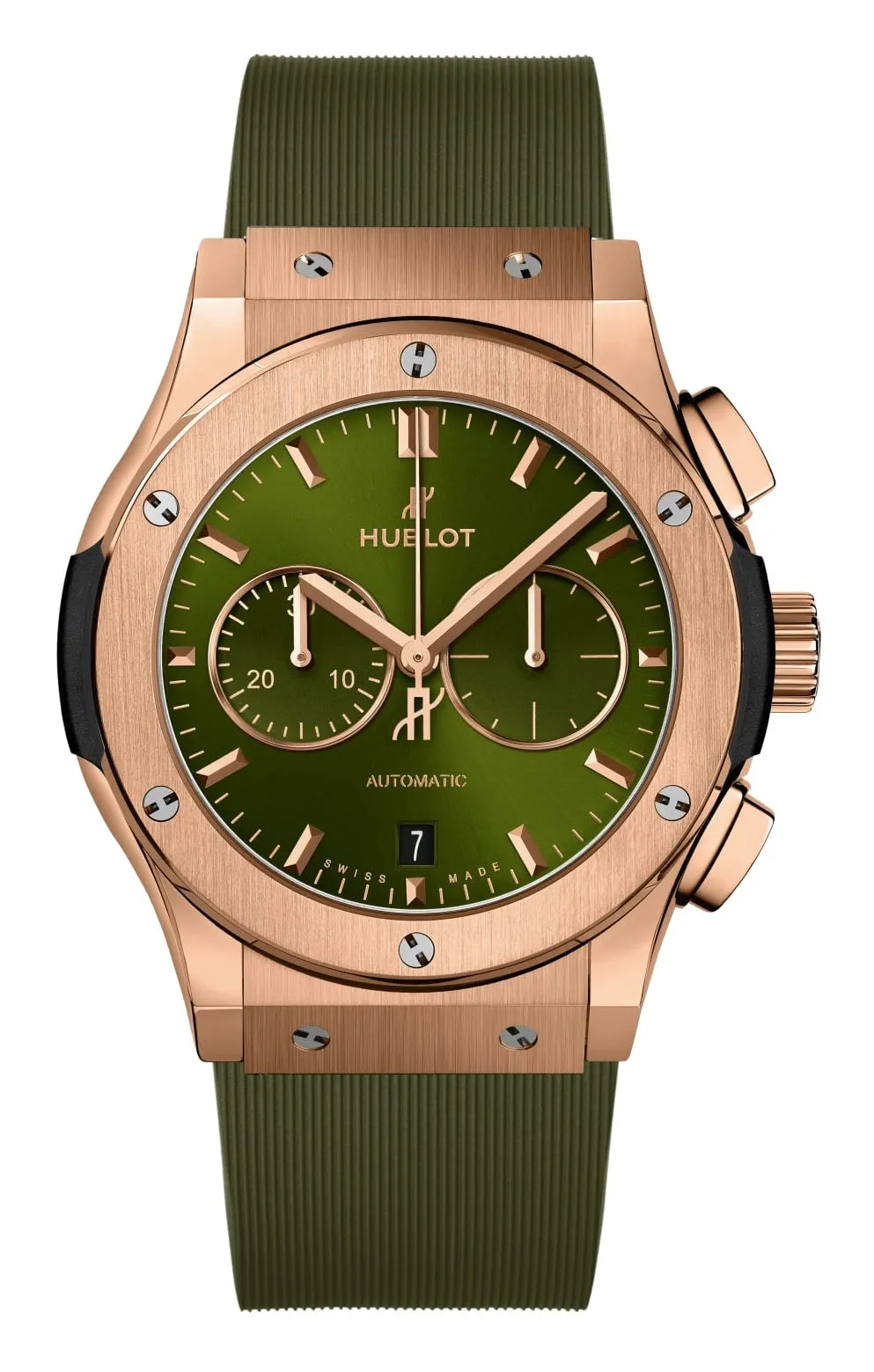 Hublot Classic Fusion Chronograph 18K King Gold Men's Watch