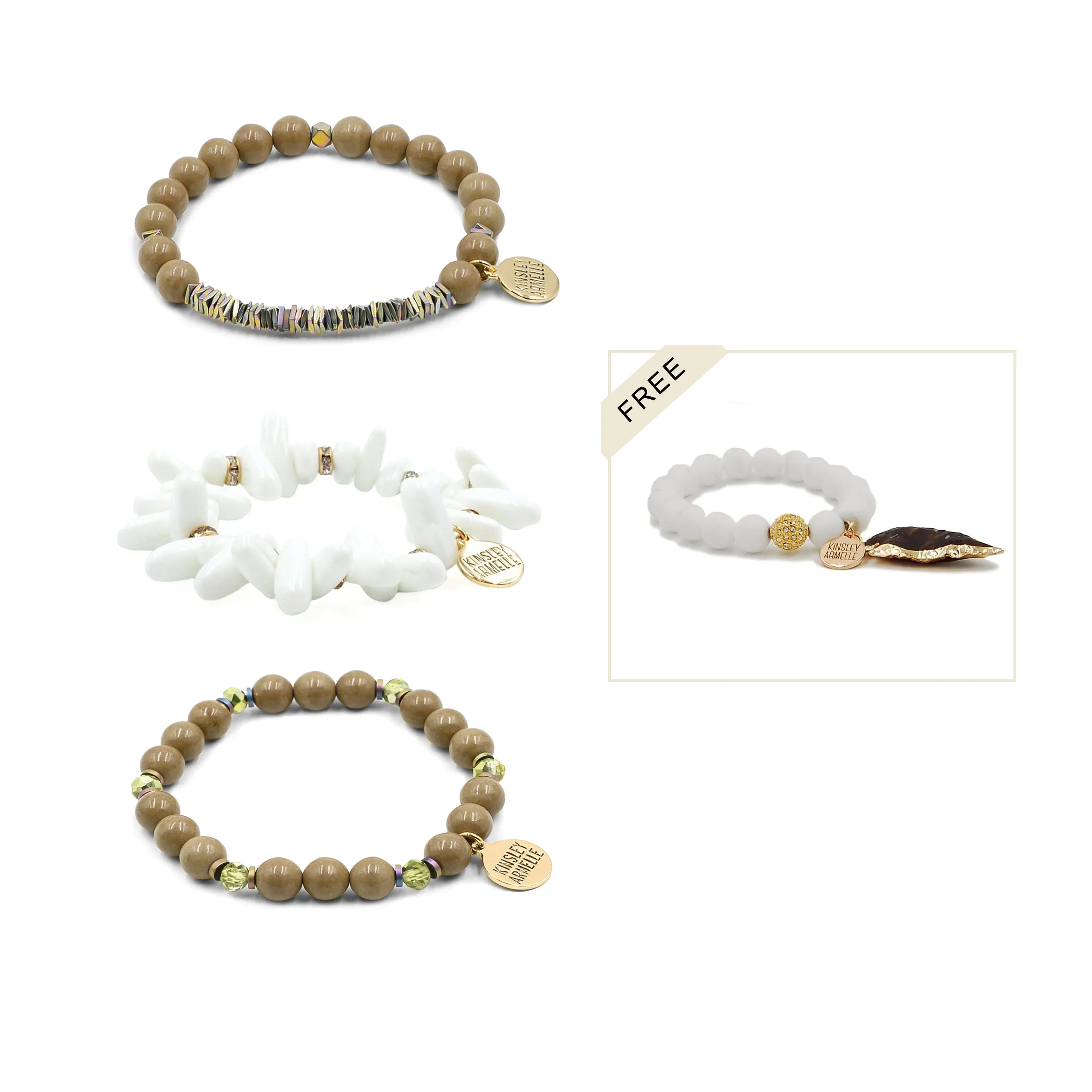 Hudson Bracelet Stack