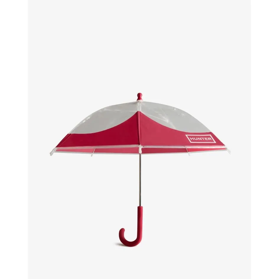 Hunter Original Kids Moustache Bubble Umbrella