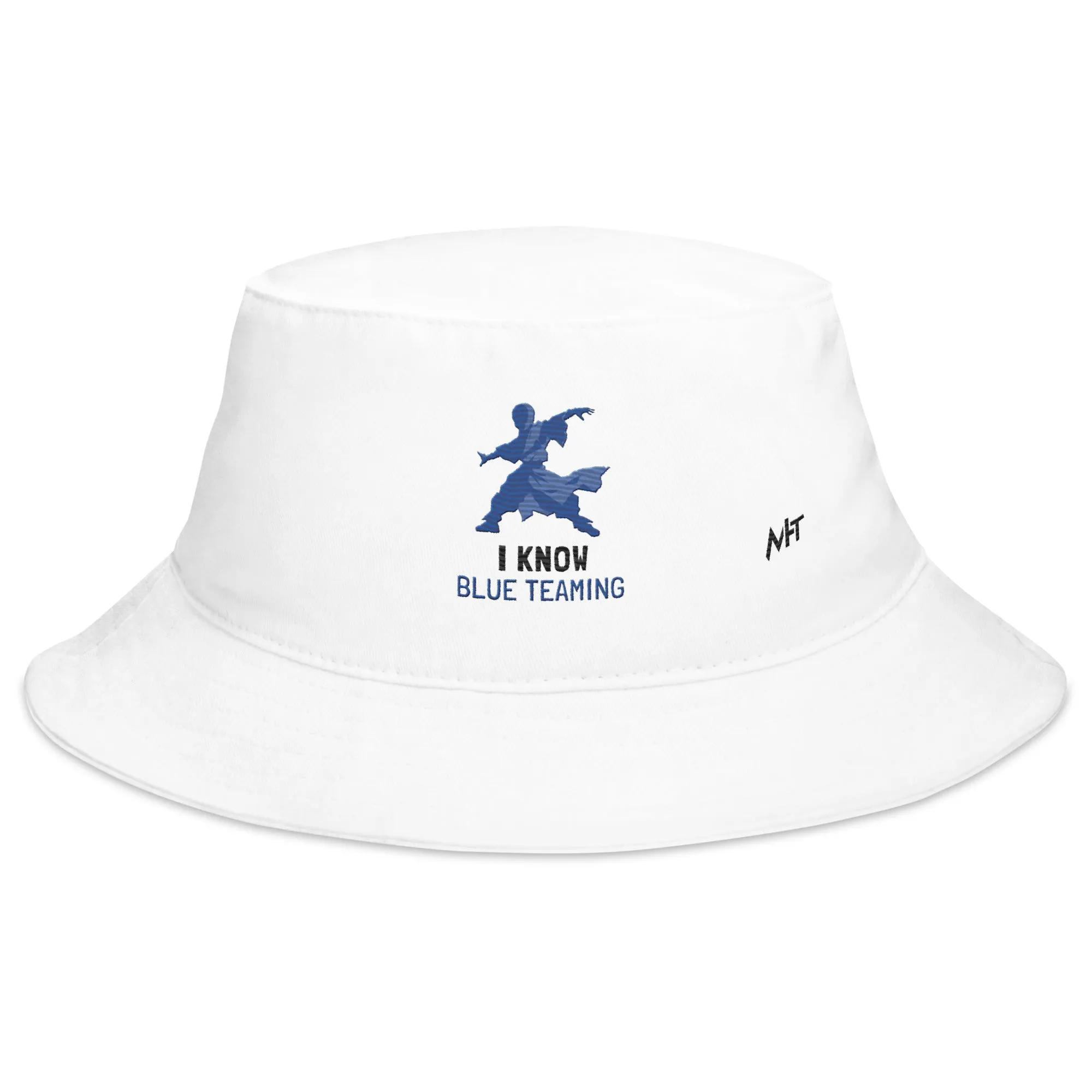 I Know Blue Teaming - Bucket Hat