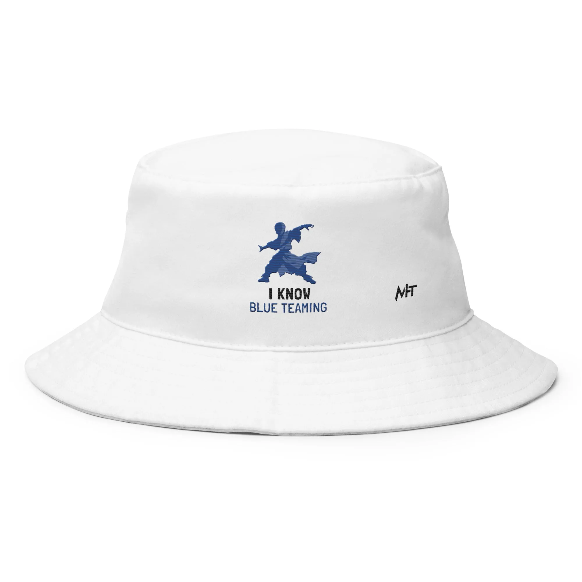 I Know Blue Teaming - Bucket Hat