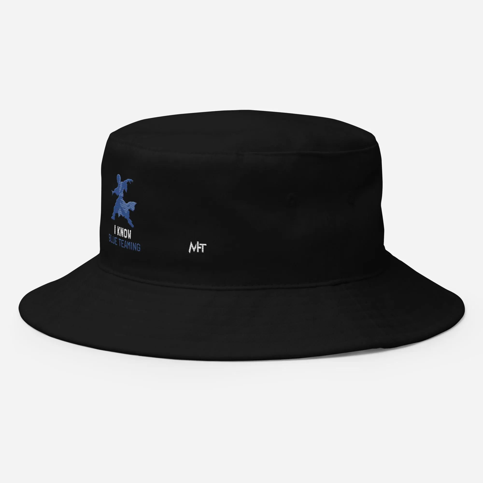 I Know Blue Teaming - Bucket Hat