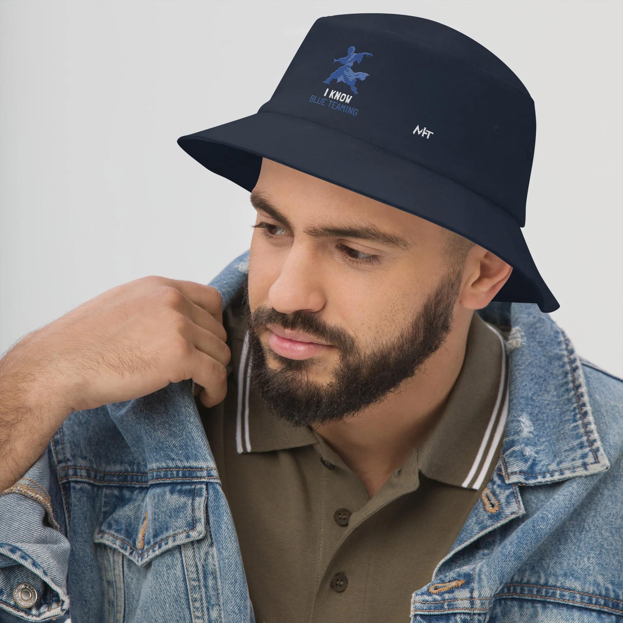 I Know Blue Teaming - Bucket Hat
