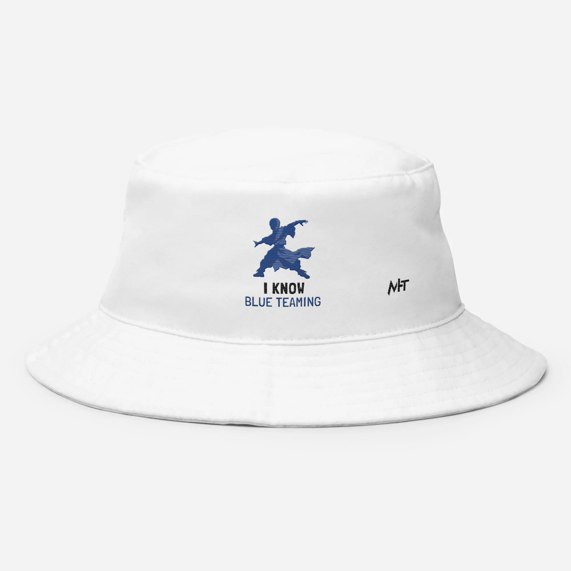 I Know Blue Teaming - Bucket Hat