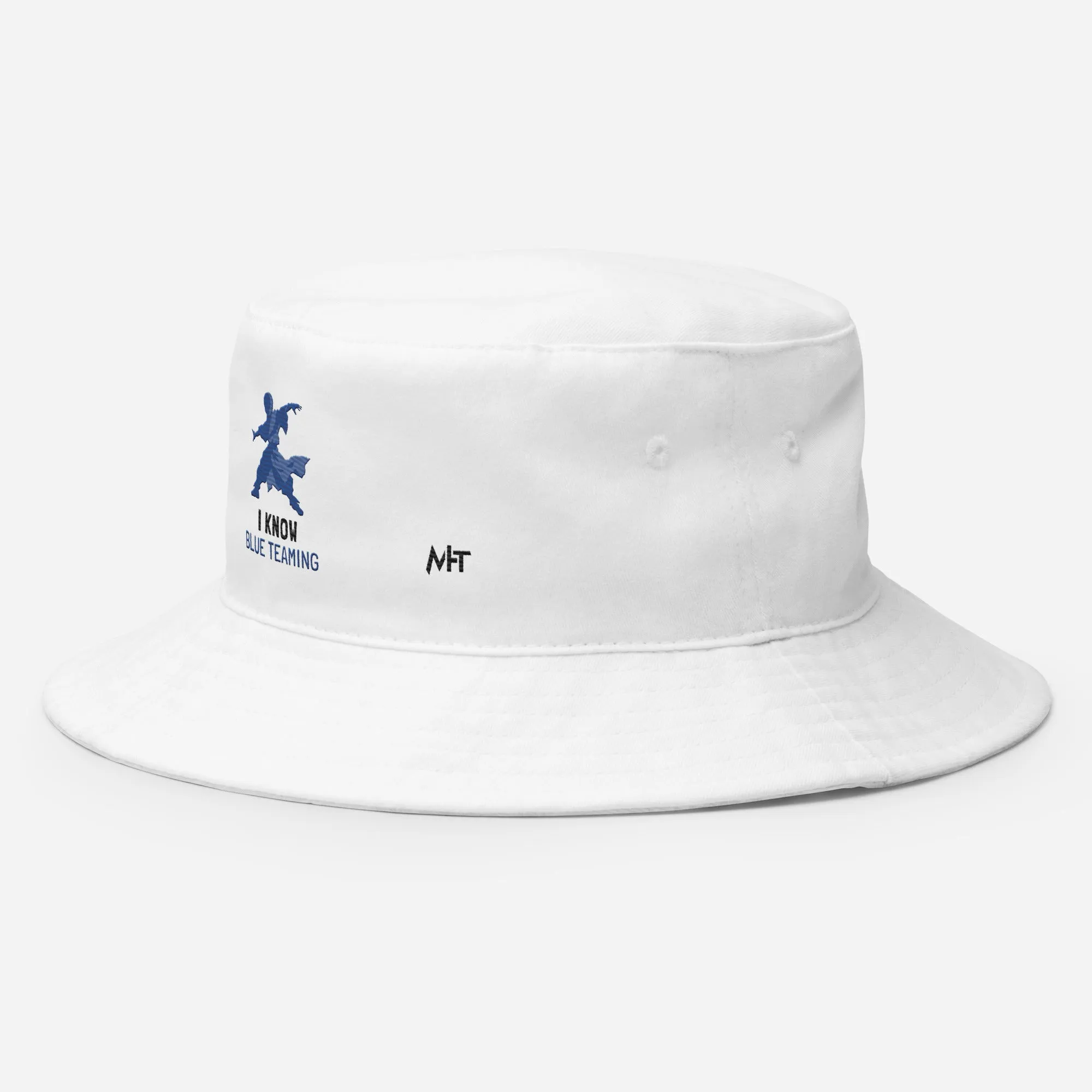 I Know Blue Teaming - Bucket Hat
