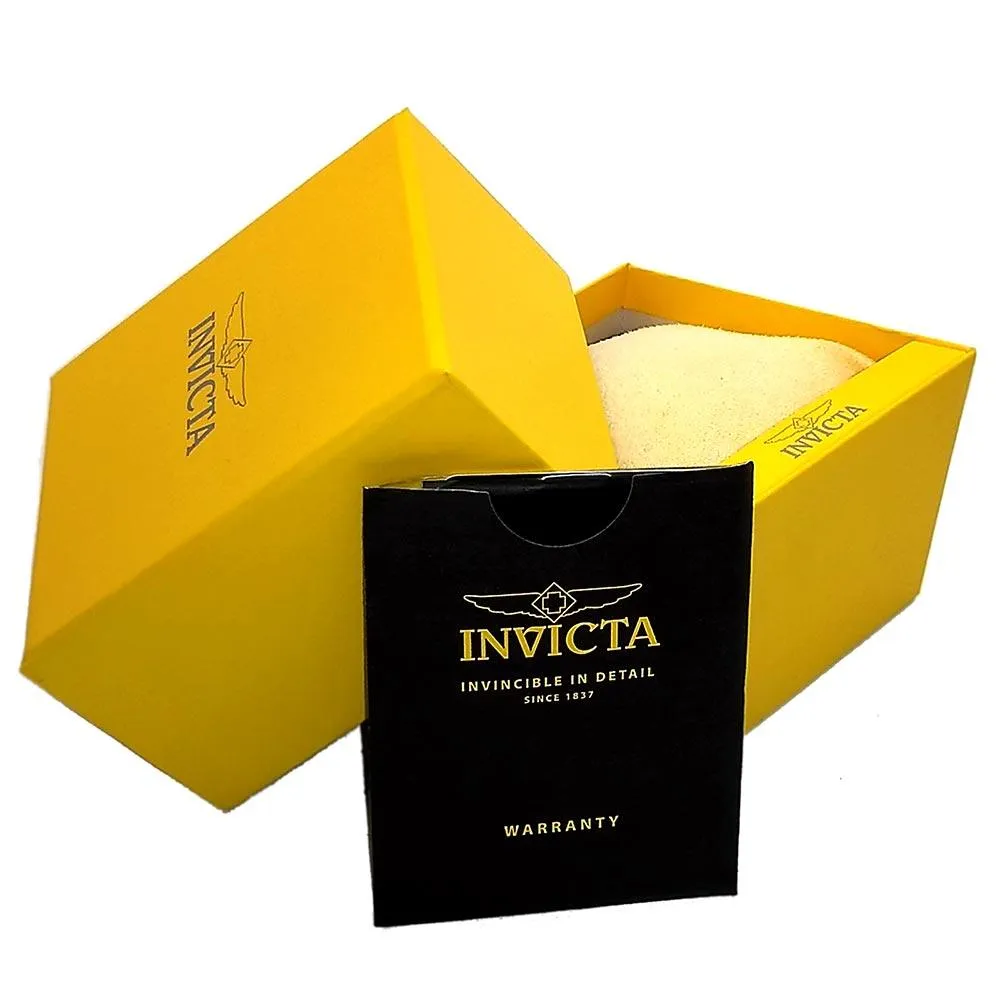 Invicta 22523 Men's Aviator Chronograph Blue Dial Rose Gold Bezel Watch